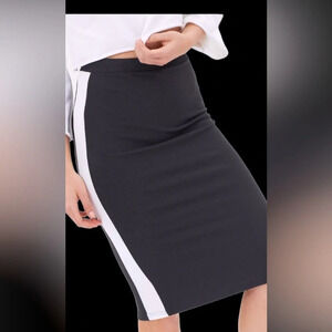 George Black Pencil Skirt Sz  Large